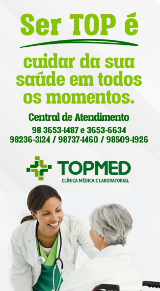 Ser TOPMED é cuidar da sua saúde em todos os momentos